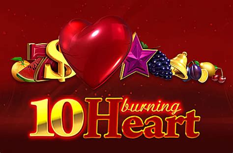 10 Burning Heart PokerStars