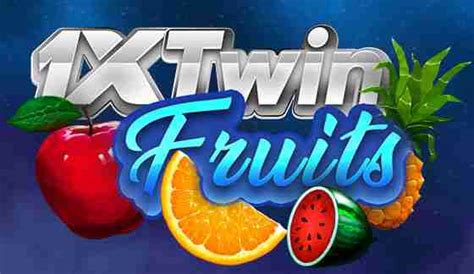 1x Twin Fruits Betano