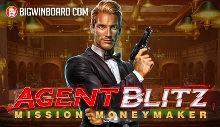 Agent Blitz Mission Moneymaker NetBet