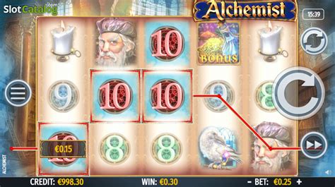 Alchemist Octavian Gaming Slot Grátis