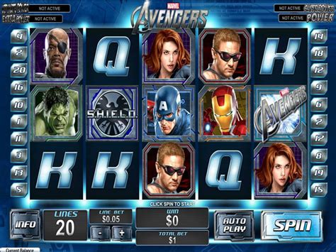 Avenger slots casino Peru