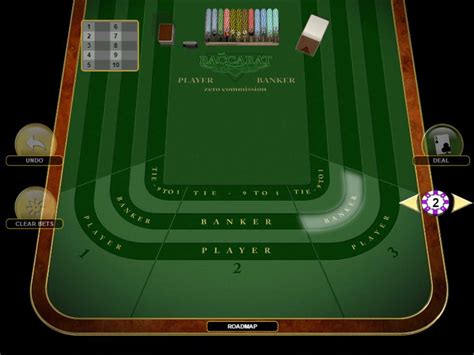 Baccarat Zero Commission 888 Casino