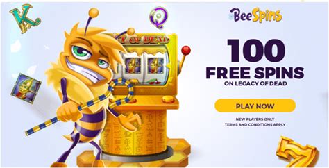 Bee spins casino aplicação