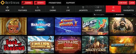 Betsteve casino Argentina