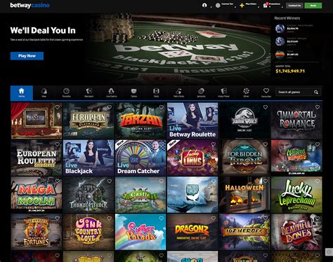 Betway casino download