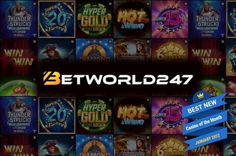 Betworld247 casino Brazil