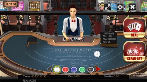 Blackjack 21 Surrender 3d Dealer bet365