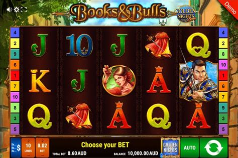 Book Bulls Golden Nights Bonus Slot - Play Online