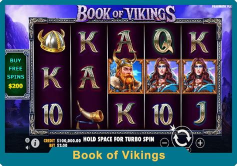 Book Of Vikings Slot - Play Online