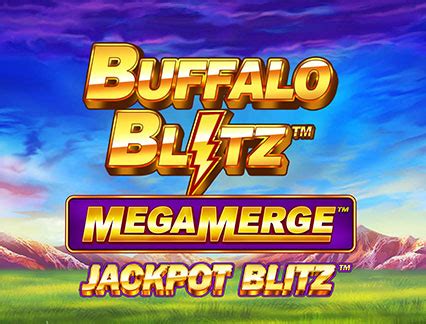 Buffalo Blitz Mega Merge LeoVegas