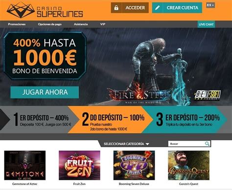 Casino superlines Peru