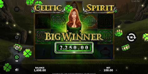 Celtic Spirit Deluxe 888 Casino