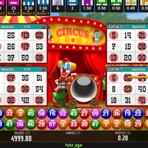 Circus bingo casino Honduras