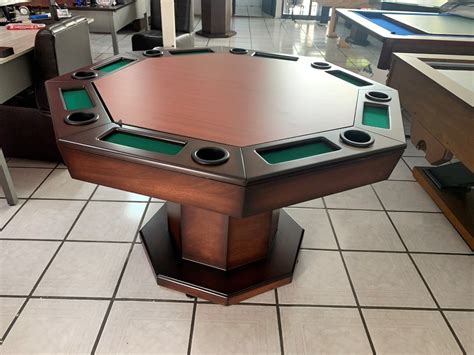 Construir o seu próprio octagon mesa de poker planos