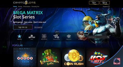 Cryptoslots casino Colombia