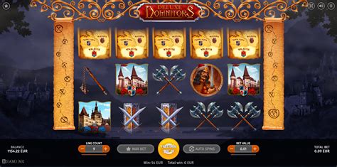 Deluxe Domnitors Bwin