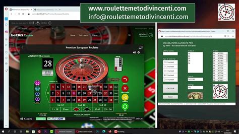 European Roulette Netgaming bet365