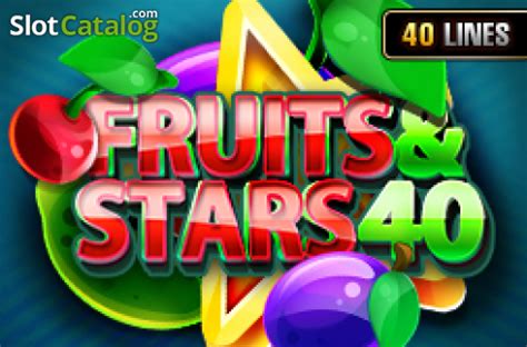 Fruits And Stars 40 1xbet
