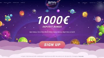 Galaxy spins casino bonus