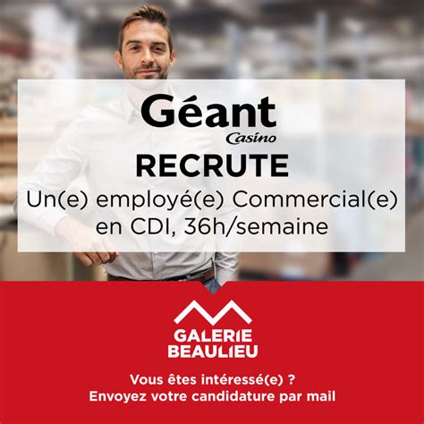 Geant casino recrutement aix en provence