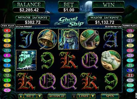 Ghost Ship Slot - Play Online