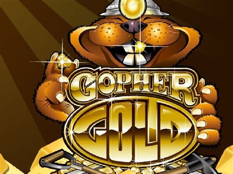 Gopher Gold Slot Grátis