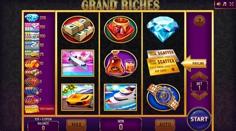 Grand Riches 3x3 Parimatch