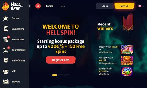 Hellspin casino review