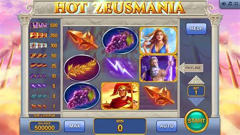 Hot Zeusmania Slot Grátis