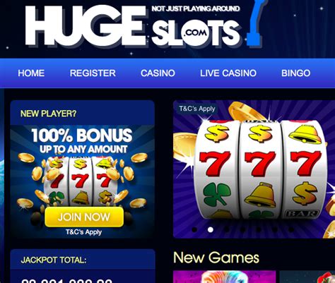 Hugeslots casino