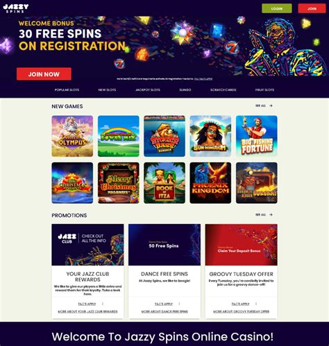 Jazzy spins casino codigo promocional