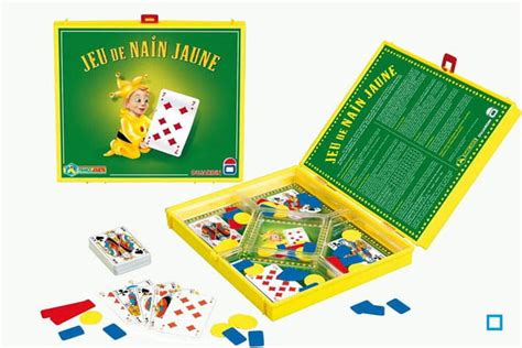 Jeu de casino le nain jaune