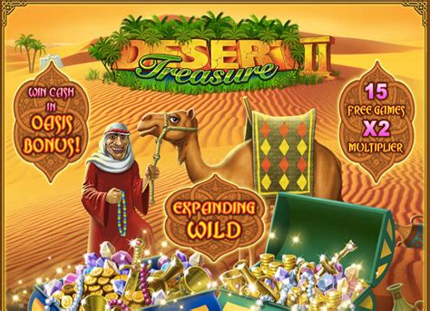 Jogar Desert Treasure 2 com Dinheiro Real