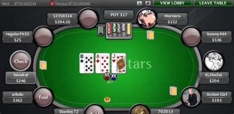 Jogar In Between Poker com Dinheiro Real