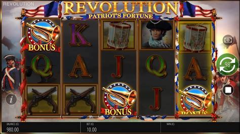 Jogar Revolution Patriot S Fortune com Dinheiro Real