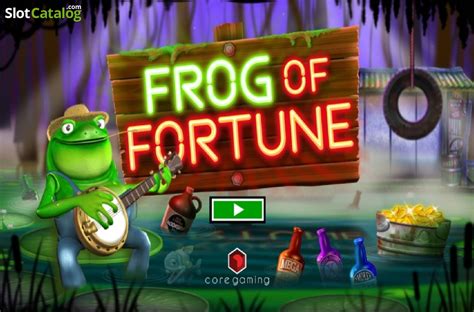 Jogue Frog Of Fortune online