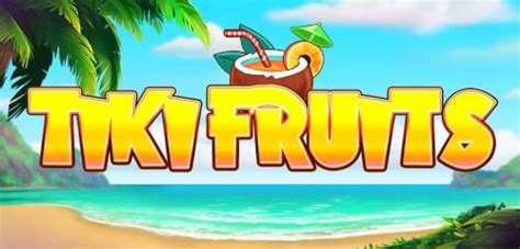 Jogue Tiki Fruits online