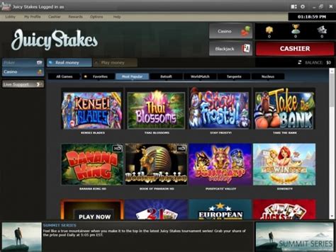 Juicy stakes casino Mexico