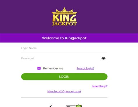 Kingjackpot casino login