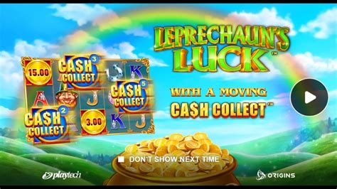 Leprechaun S Luck Cash Collect NetBet