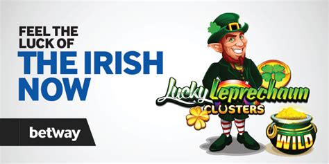 Lucky Leprechaun Clusters Betway