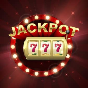 Máquina de fenda grande vitória de jackpot