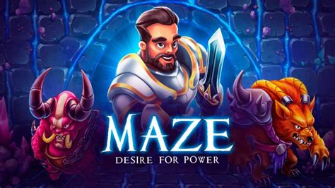 Maze Desire For Power Slot Grátis