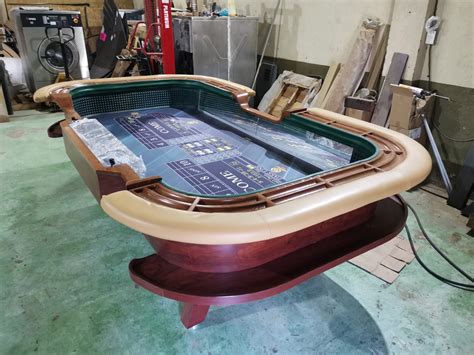 Mesa de craps materiais de construção