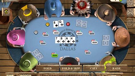 Mini poker texas holdem