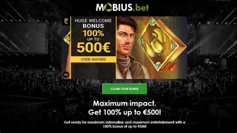 Mobius bet casino mobile