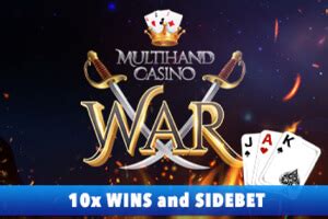 Multihand Casino War Slot - Play Online