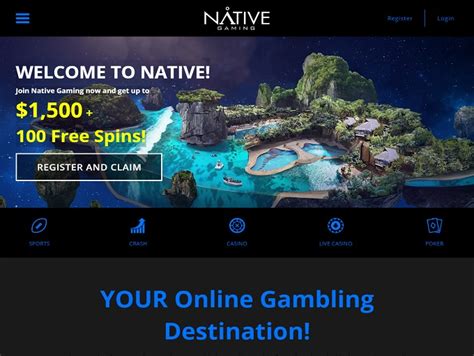 Native gaming casino mobile