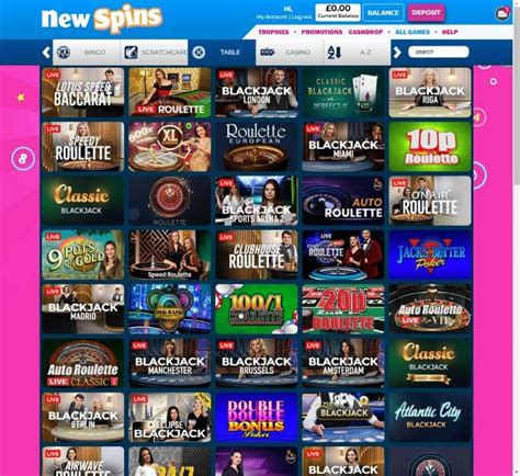 Newspins casino apostas