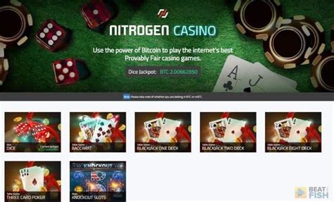Nitrogen sports casino Paraguay
